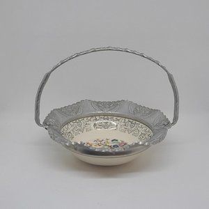 Vintage Bride's Basket